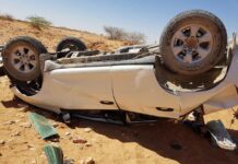 shil Baabuur oo khasaare dhimasho ah geystay oo ka dhacay Magaalada Garoowe