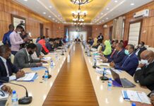 Maxaa looga hadlay shirka Golaha Wasiirada Xukuumadda Soomaaliya ?