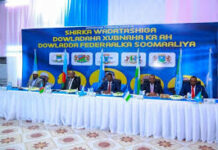 Madaxda Dawlad Goboleedyada oo ka shiray Marxalada kala guurka ee Dalka uu ku jiro