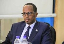 Gudoomiyhii hore Gobolka Banaadir Mr Taabit Cabdi Maxamed oo Nasiib darro ku tilmaamay natiijo la’aanta shirkii Dhusamareeb