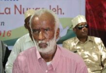 Ugaas Xasan Ugaas Khaliif oo Xalay ku geeriyooday Muqdisho