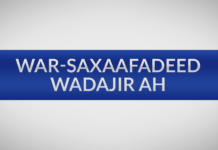 Beesha Caalamka oo ku baaqday in la sii wado wadhadalada Dhuusamareeb