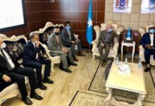 Wafdi ka Socda Beesha Caalamka oo maanta gaaray Magalada Kismaayo