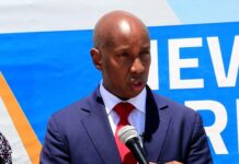 Wasiir Oomar oo ka hadlay xaalada garoonka diyaaradaha ee Muqdisho