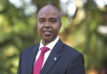 Wasiirka Arimaha Dibada XFS oo sheegay in uu ku dhacay Cudurka Covid19