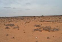 Abaar  ka jirta deegaano ka tirsan Galmudug