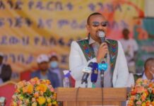Abiy Axmed ooShacabka Dalka Itoobiya Ugu baaqay Doorasho Guud in ay u diyaar garoobaan