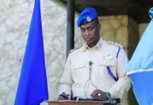 Xogta Qaraxii xalay ka dhacay Muqdisho iyo Taliska Ciidanka Booliska oo ka hadlay