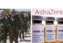Alshabaab oo uga digtay Dadka Shacabka ah Isticmaalka tallaalka AstraZeneca