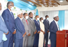 Midowga Musharixiinta oo Eedeeyay Madaxweyne Farmaajo