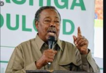 laba Arimood oo uu ka qoomameeyay Intii uu noolaa Marxuum Cali Mahdi Maxamed