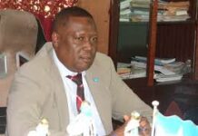 Xildhibaan Maxamed Cumar Ceymooy oo ka mid noqday Wasiiro uu Magacaabay Cali Guudlaawe