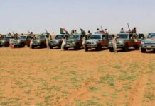 Dagaal dhexmaray Ciidamada Militariga Itoobiya iyo kuwa Suudaan