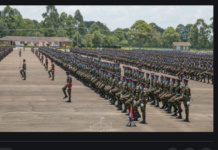 Dhalinyaro Soomaali ah oo ku biirtay ciidamada cirka ee Itoobiya