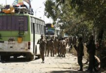 Ciidanka Itoobiya oo Dad shacab ah ku laayay gobolka Tigray