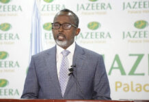 Musharrax Madaxweyne Daahir Geelle oo ka hadlay Qarax lala eegtay Ilaaladiisa