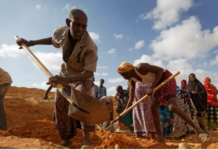 in ka badan 10 Ruux oo Abaaro Ugu geeriyooday gobolka Jubada Dhexe