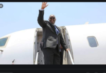 Madaxweyne Deni oo ku soo wajahan Muqdisho