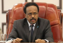 Madaxweyne Farmaajo oo markii Afaraad shir ku baaqay