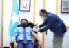 MADAXWEYNE FARMAAJO OO QAATAY TALLAALKA CUDURKA COVID-19 EE LA SOO GAARSIIYEY DALKA