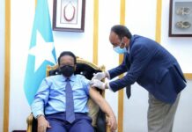 MADAXWEYNE FARMAAJO OO QAATAY TALLAALKA CUDURKA COVID-19 EE LA SOO GAARSIIYEY DALKA