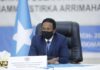 Madaxweyne Farmaajo oo Ergo u diray Axmed Madoobe iyo Deni