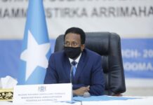 Madaxweyne Farmaajo oo Ergo u diray Axmed Madoobe iyo Deni