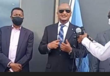 Wafdigii Dawlada Federaalka u Qaabilsan Dhageysiga Dacwada Badda oo u dhoofay Magaalada Hague ee dalka Netherland