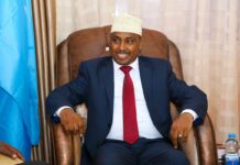 Gudoomiyaha Baarlamaanka Puntlnad oo ka tacsiyadeyay geerida Xildhibaan Cali Axmed Saalax (Cali Dhahar)