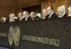 Wafdi ka Socda Dawlada Federaalka oo ku sii jeeda Xarunta Maxkamada ICJ