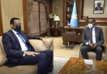 Maxay ka wada hadleen Musharax Jibriil Ibraahim Cabdulle iyo RW Rooble?