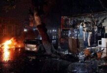 Qarax Xooggan oo caawa ka dhacay Magaalada Muqdisho