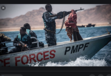 Ciidanka Badda Puntland oo gacanta ku dhigay doomo kalluumeysi