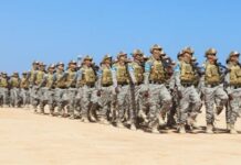 Ciidamo ka Tirsan PMPFta Puntland oo Tababar loo soo xiray