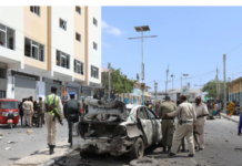 Faah Faahino ka soo baxaya Qarax Caawa ka dhacay Muqdisho