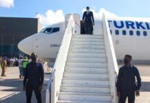 Madaxweyne Qoor Qoor oo soo gaaray Muqdisho