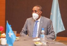 RW Rooble oo Magacaabay Gudi ka shaqeeya Banaan bax Nabadeed ee Midowga Musharixiinta ay  ay ku baaqeen