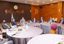 Dib u dhac  ku yimid shirkii maanta ay u balan sanaayen RW Rooble iyo Midowga Musharixiinta