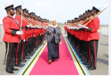 Samia Suluhu Hassan loo dhaarin doono Madaxweynaha cusub ee dalka Tansaaniya