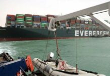 Marinka Suweys ee dalka Masar oo  xayiran