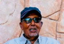 RW Rooble oo ka Tacsiyadeeyay geerida Marxuum Axmed Jaamac Muuse