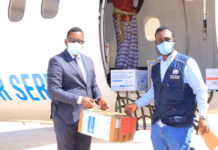 Dawlada Federaalka iyo Hay’adda WHO oo Maamulka Galmudug ku wareejiyay Agab Caafimaad