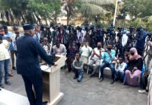 Wasiir Dubbe : Golaha Badbaado Qaran waxa ay caqabad ay ku yihiin doorasho dalka ka dhacda