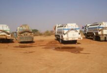 Biyo dhaamin laga bilaabay degaanada Abaarta ay ka jirto ee gobolka Gedo