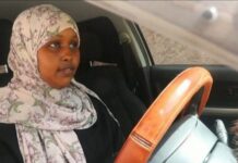 Caasha Maxamed oo ah 19 Jir Taksiile ka ah Magaalada Muqdisho +Daawo Sawiro