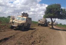 Ciidamada Xoogga Dalka oo Hawlgalo ka Sameyay duleedka Degmada Afgooye + Sawiro Daawo