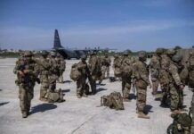 Ciidamo maraykan ah oo caawa ka soo degay garoonka diyaaradaha ee Aadan Cadde ” Akhriso+ Ujeedada