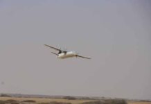 Diyaarad siday Wafdi ka socda Imaaraadka oo laga celiyay Garoon ku yaal G/Mudug