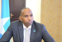 RW Hore Soomaaliya Xasan Cali Kheyre oo Rajo ka muujiyay go’aanka maxkamada ICJ ee Dacwadda badda Soomaaliya