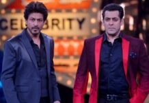 Jilaayaasha kala ah Salman Khan iyo Shahrukh oo Jilaya Filim Cusub